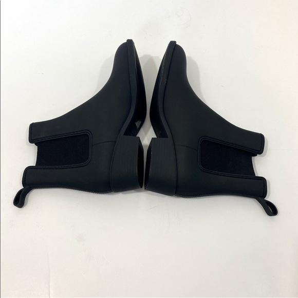 Jeffrey Campbell Rubber Ankle Boots - Picture 7 of 10